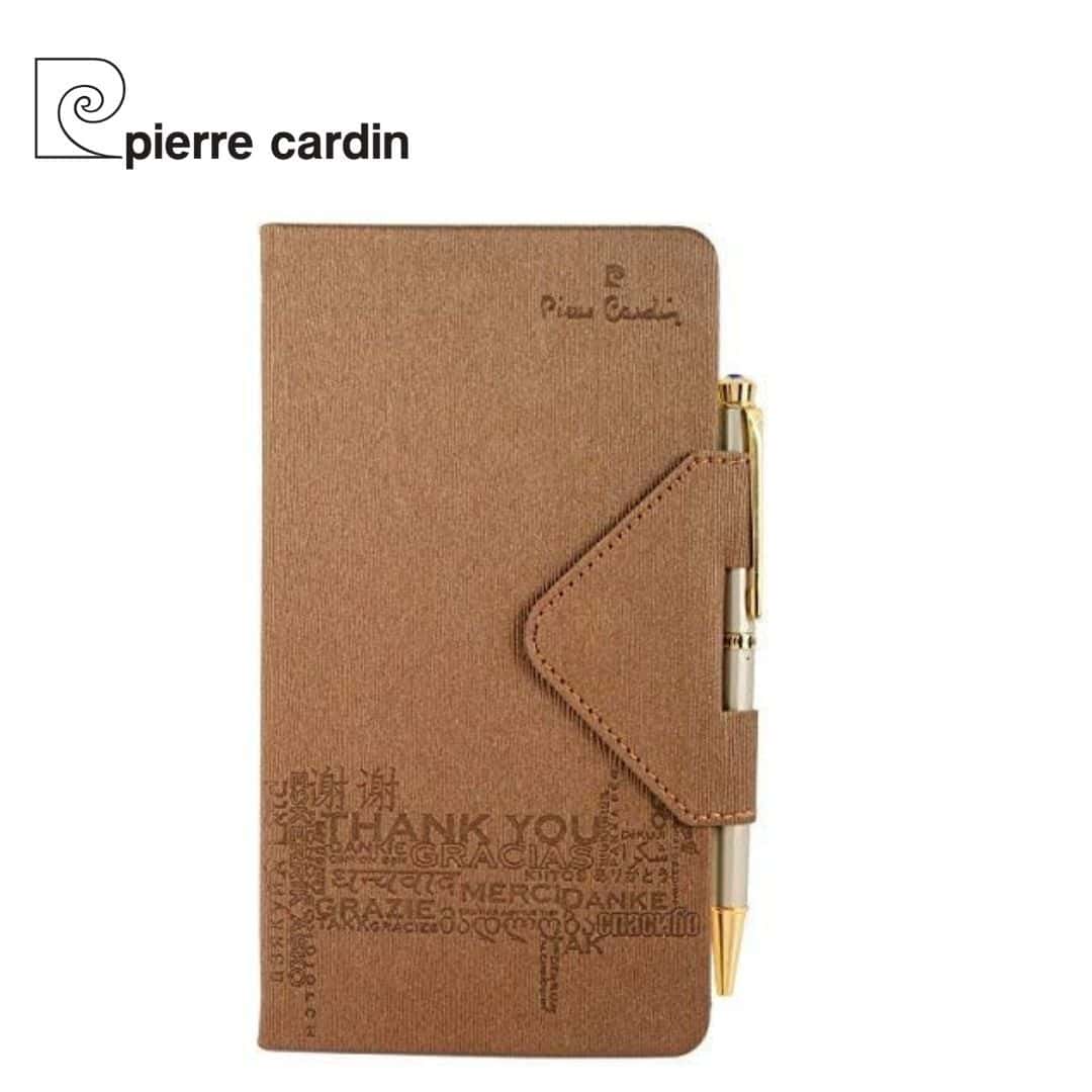 Pierre Cardian Thank You Set - Pen & Diary | Thoughtful Gift in bulk from India — Ant Mascot