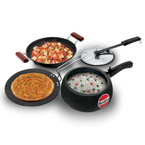 Hawkins Triniti Kitchen 3pcs Set in bulk from India — Ant Mascot