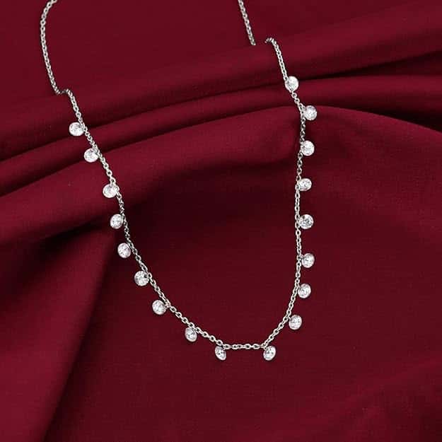 Anushka Sharma Silver Queens Necklace in bulk from India — Ant Mascot