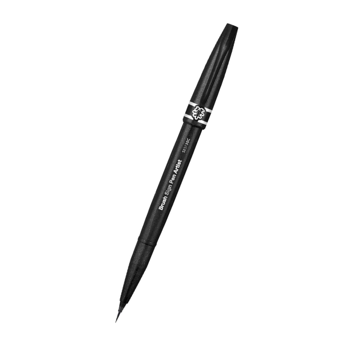Pentel SESF30C Brush Sign Artist Black in bulk from India — Ant Mascot