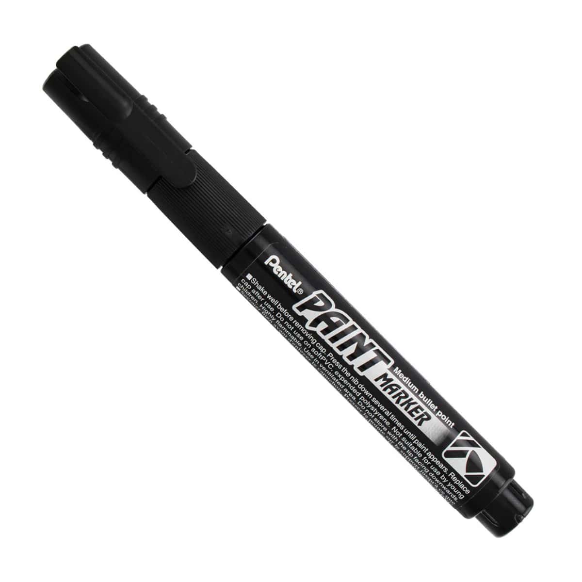 Pentel Paint Marker Medium Bullet Point Black MMP20 in bulk from India — Ant Mascot