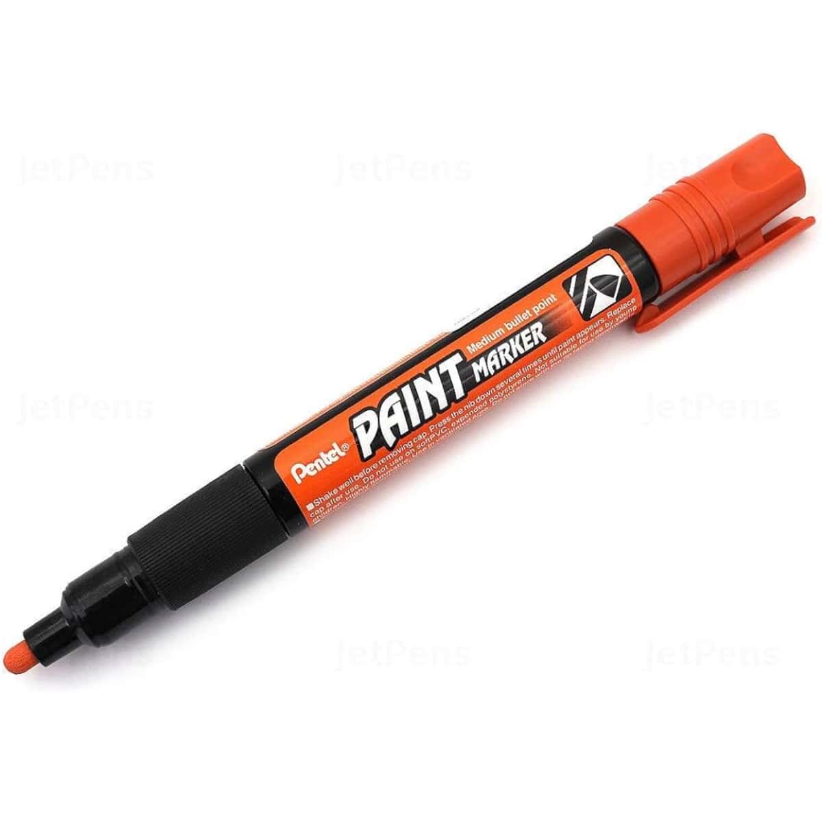 Pentel Paint Marker Medium Bullet Point Orange MMP20 in bulk from India — Ant Mascot