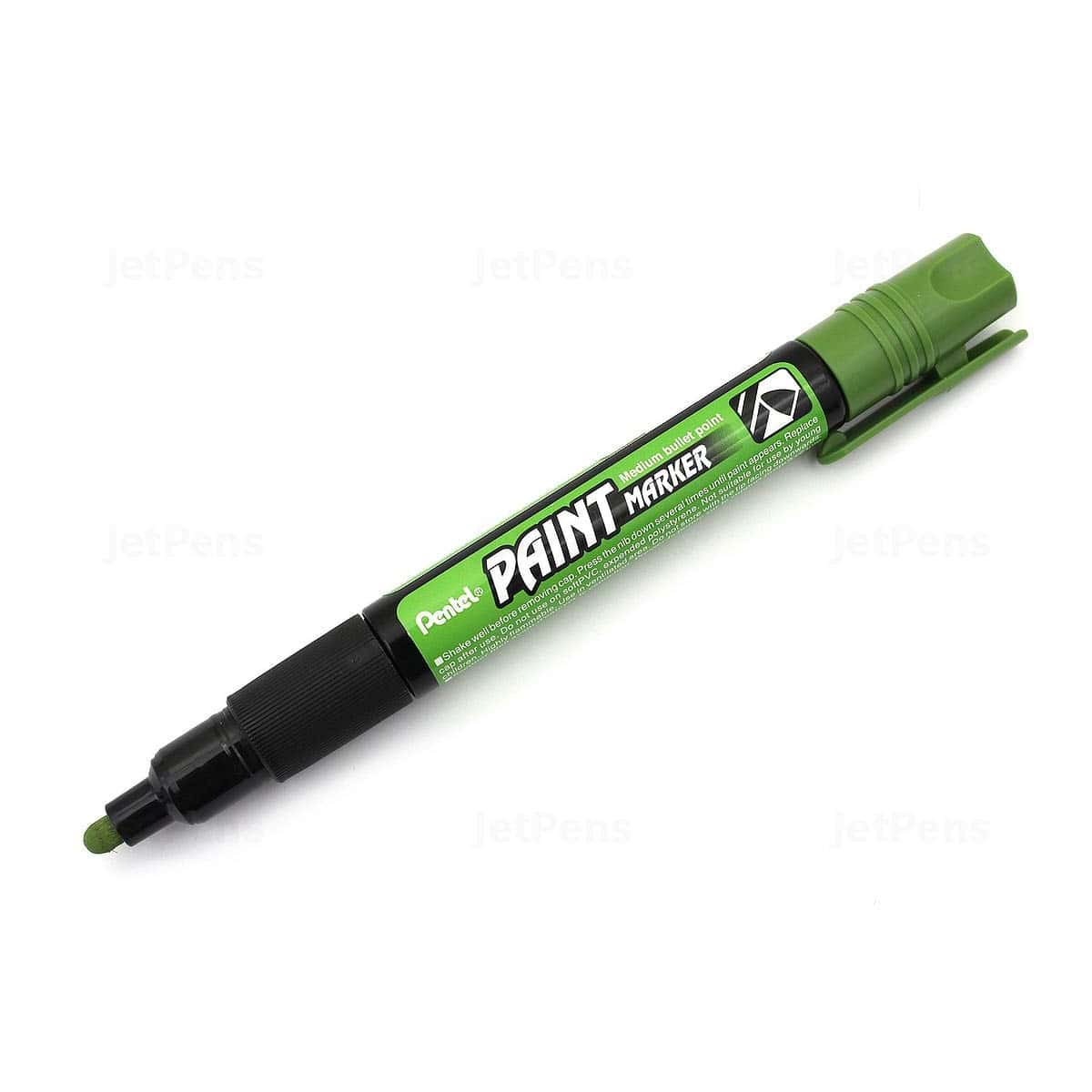 Pentel Paint Marker Medium Bullet Point Light Green MMP20 in bulk from India — Ant Mascot