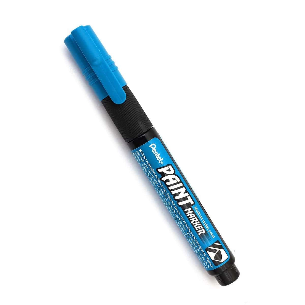 Pentel Paint Marker Medium Bullet Point Skublue MMP20 in bulk from India — Ant Mascot