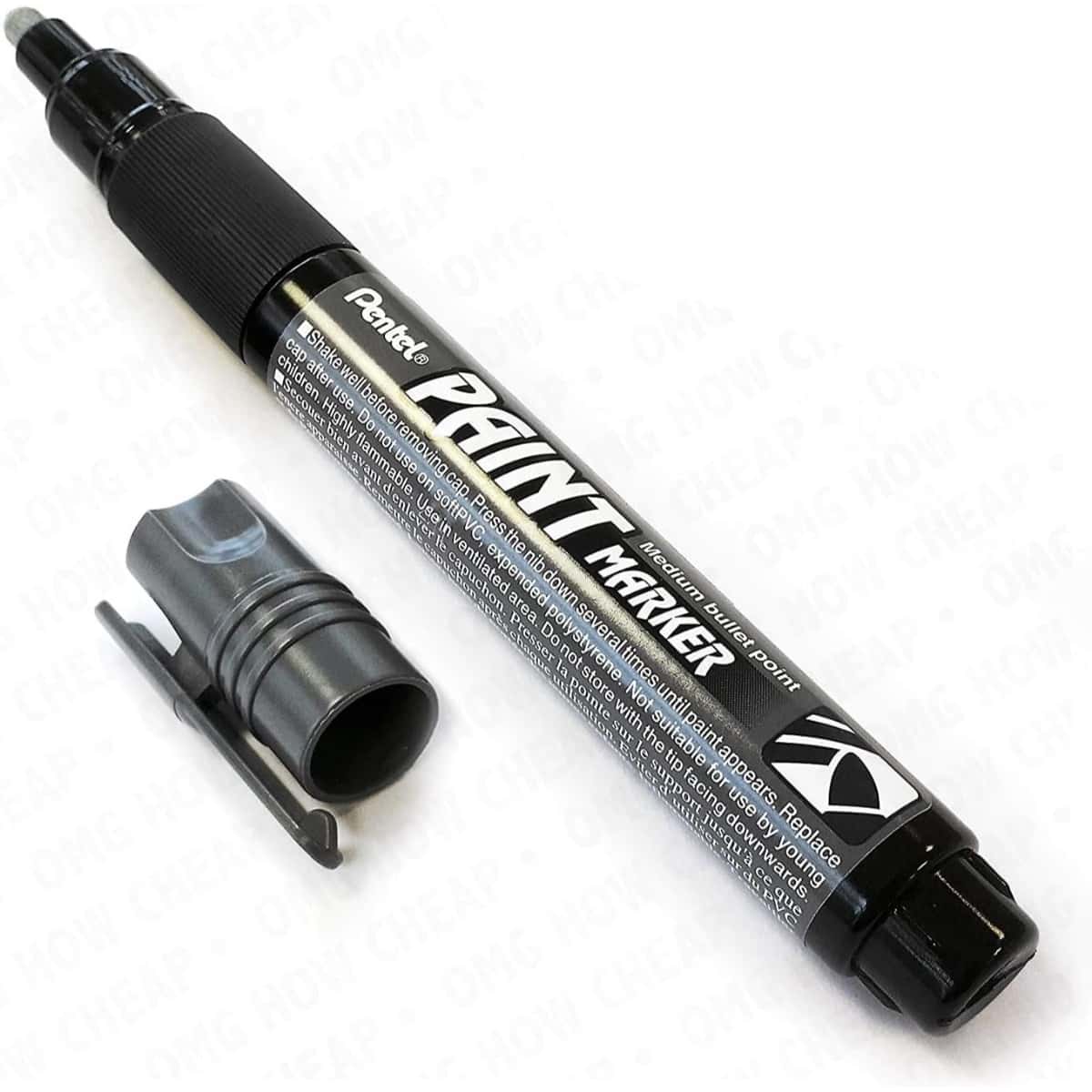 Pentel Paint Marker Medium Bullet Point Grey MMP20 in bulk from India — Ant Mascot