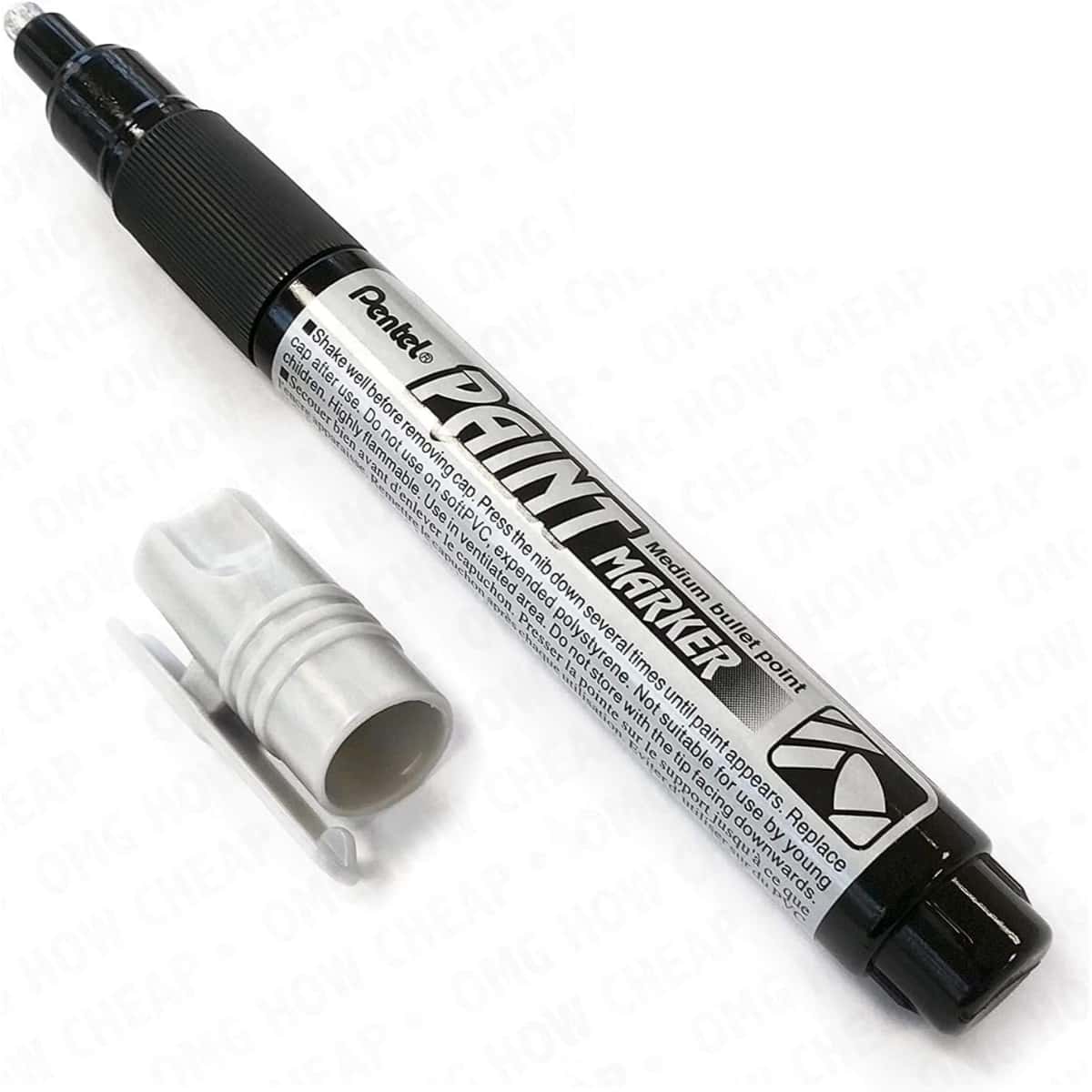 Pentel Paint Marker Medium Bullet Point Silver MMP20 in bulk from India — Ant Mascot