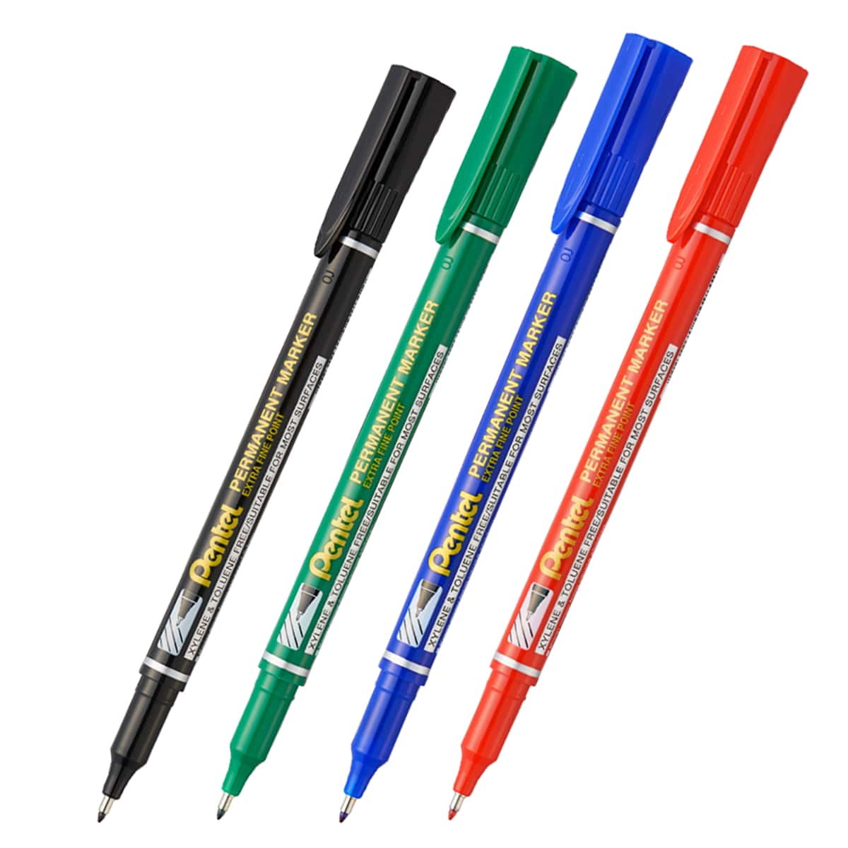 Pentel NF450 CD Marker 10pc set Assorted in bulk from India — Ant Mascot