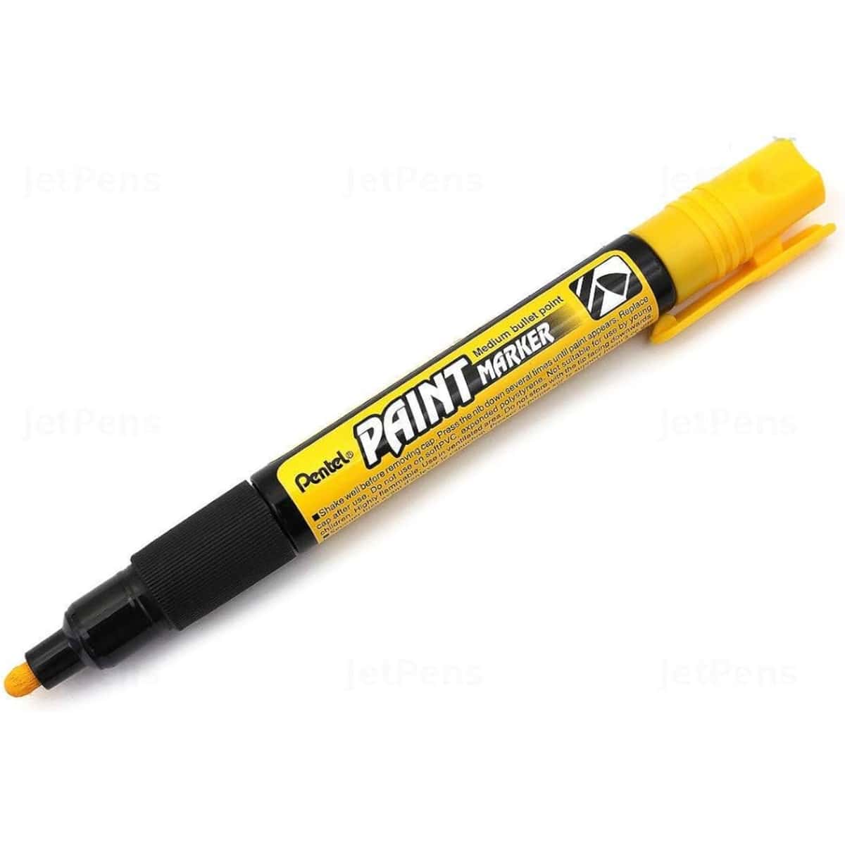 Pentel Paint Marker Medium Bullet Point Yellow MMP20 in bulk from India — Ant Mascot