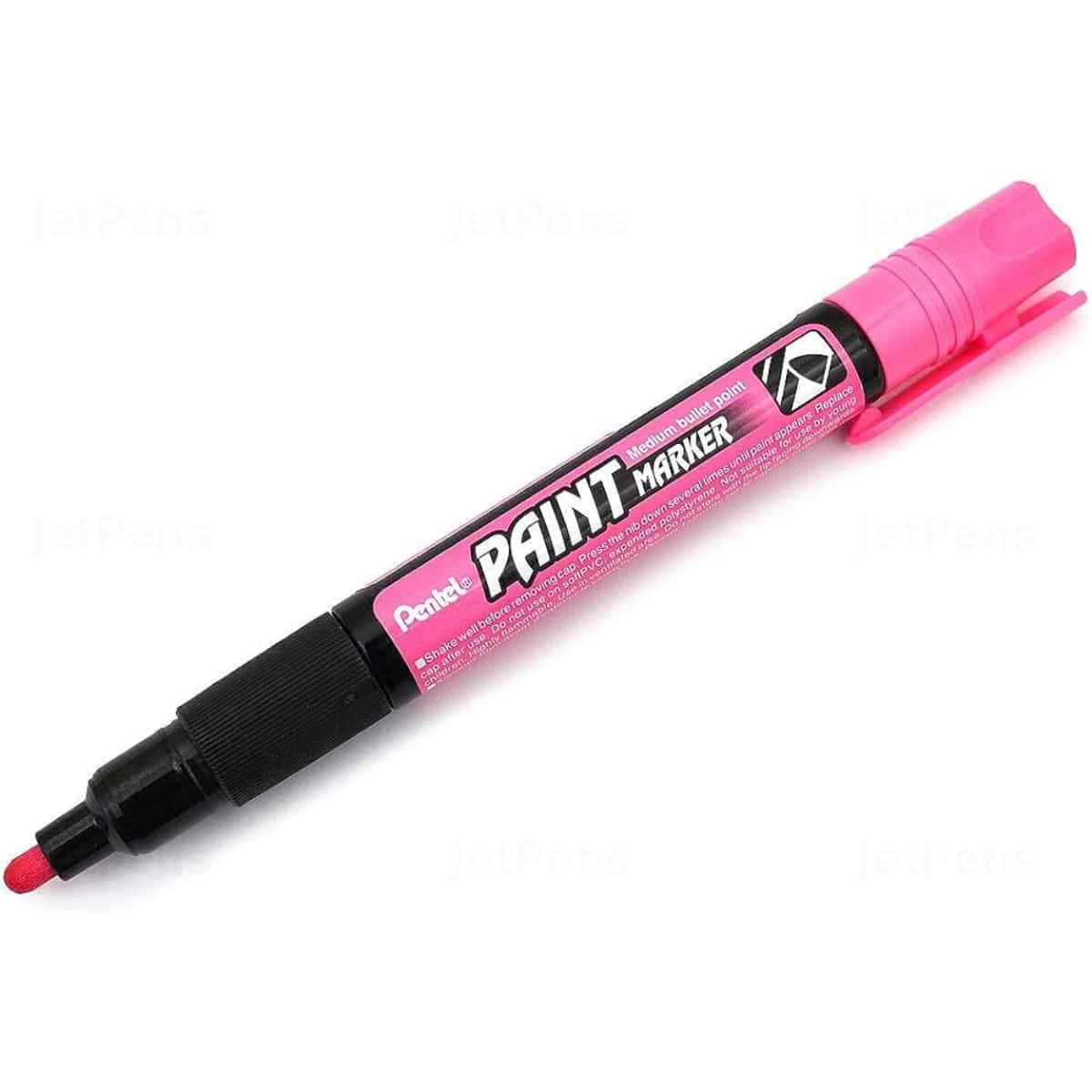Pentel Paint Marker Medium Bullet Point Pink MMP20 in bulk from India — Ant Mascot