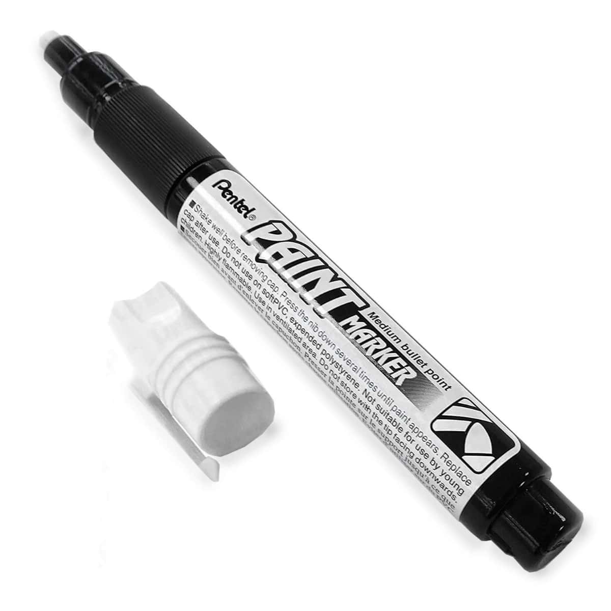 Pentel Paint Marker Medium Bullet Point White MMP20 in bulk from India — Ant Mascot