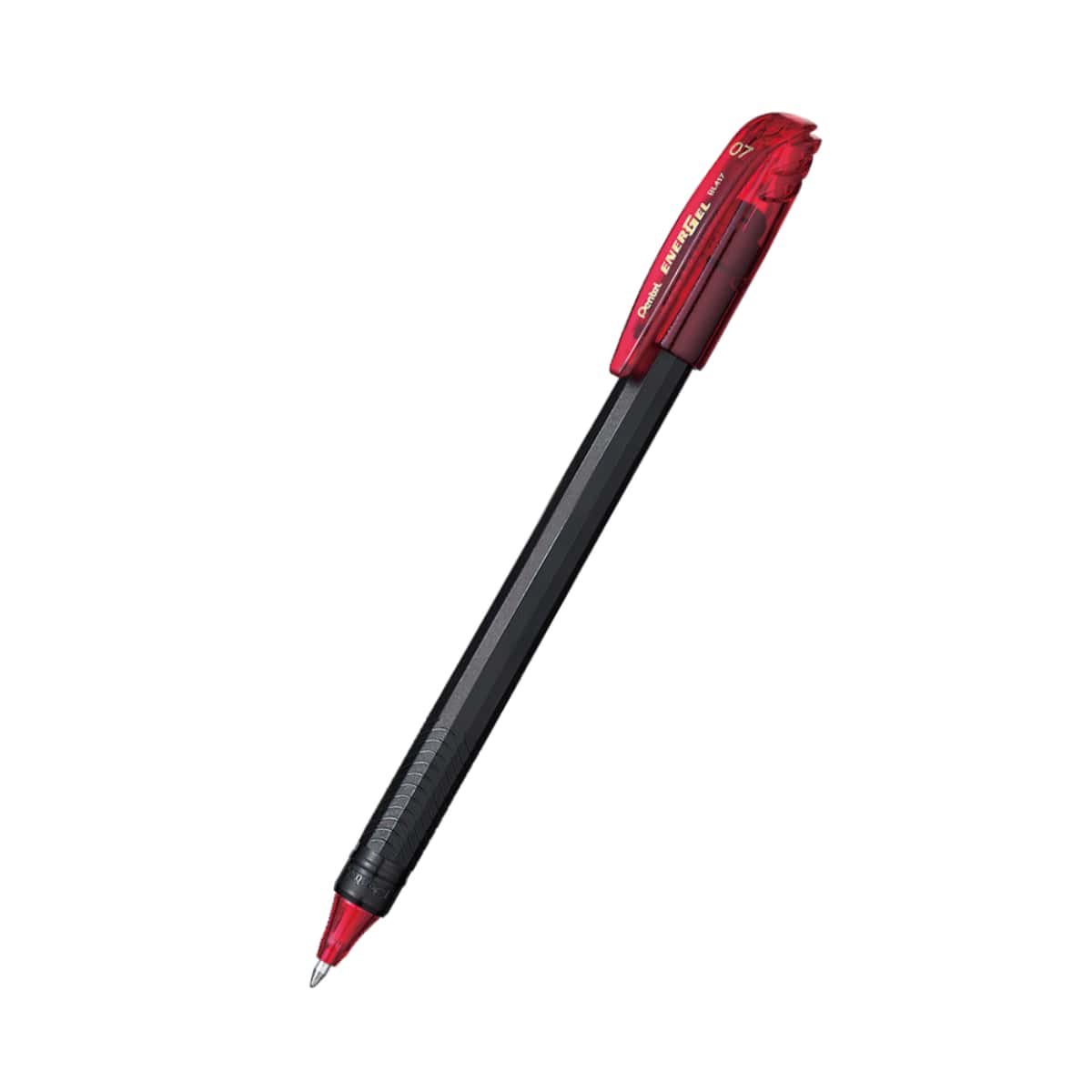 PENTEL ENERGEL PEN RED INK ROLLER GEL PEN BL417 in bulk from India — Ant Mascot