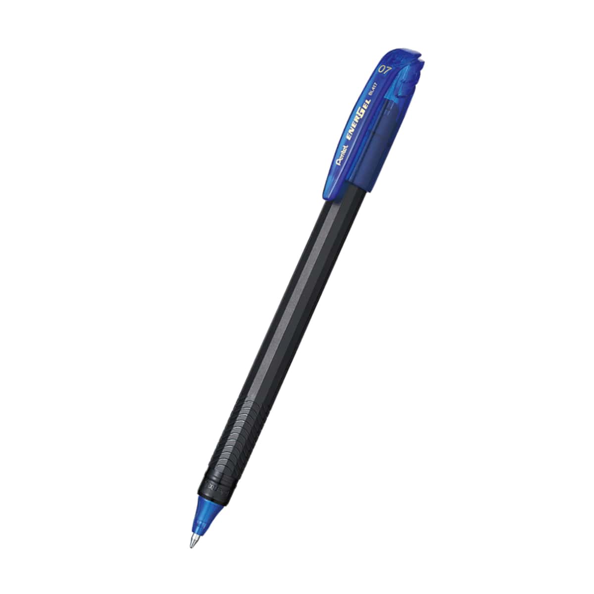 PENTEL ENERGEL PEN BLUE INK ROLLER GEL PEN BL417 in bulk from India — Ant Mascot