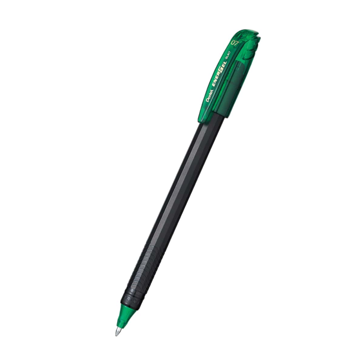 PENTEL ENERGEL PEN GREEN INK ROLLER GEL PEN BL417 in bulk from India — Ant Mascot