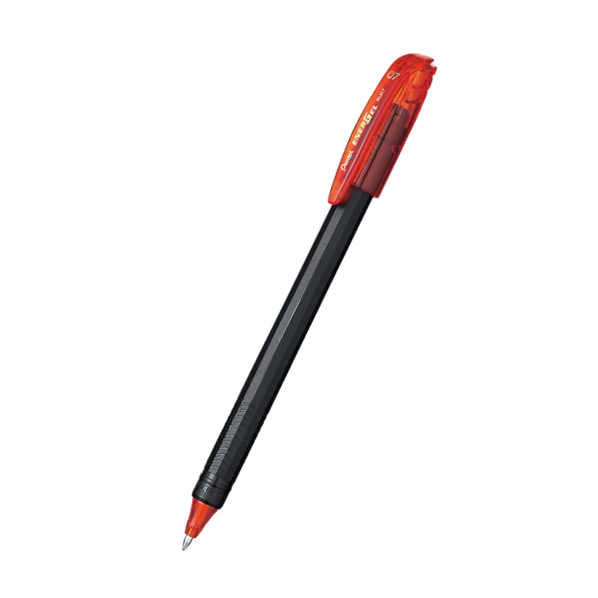 PENTEL ENERGEL PEN ORANGE INK ROLLER GEL PEN BL417 in bulk from India — Ant Mascot