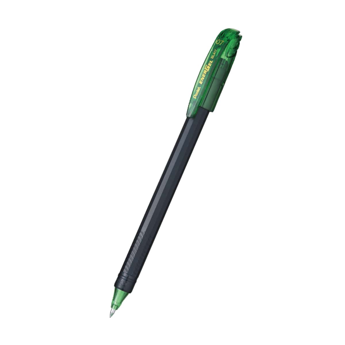 PENTEL ENERGEL PEN LIGHT GREEN INK ROLLER GEL PEN BL417 in bulk from India — Ant Mascot
