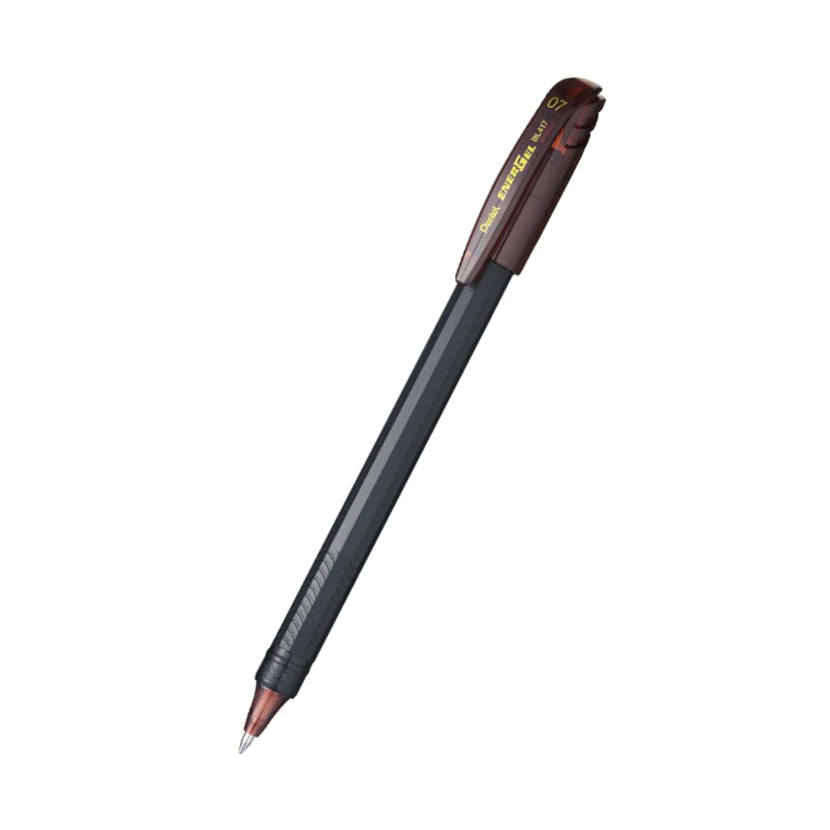 PENTEL ENERGEL PEN BROWN INK ROLLER GEL PEN BL417 in bulk from India — Ant Mascot
