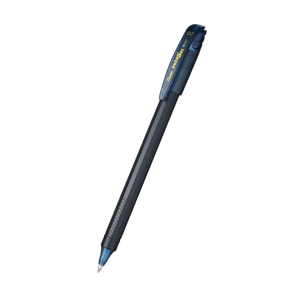 PENTEL ENERGEL PEN NAVY BLUE INK ROLLER GEL PEN BL417 in bulk from India — Ant Mascot