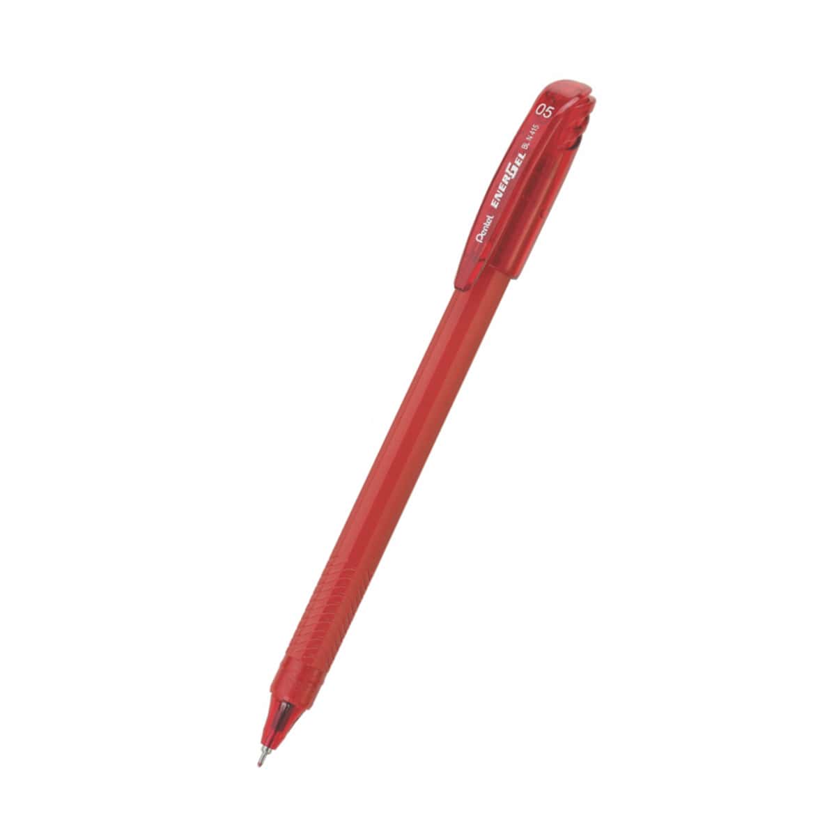PENTEL ENERGEL 1 PC RED INK PEN B BLN415 in bulk from India — Ant Mascot