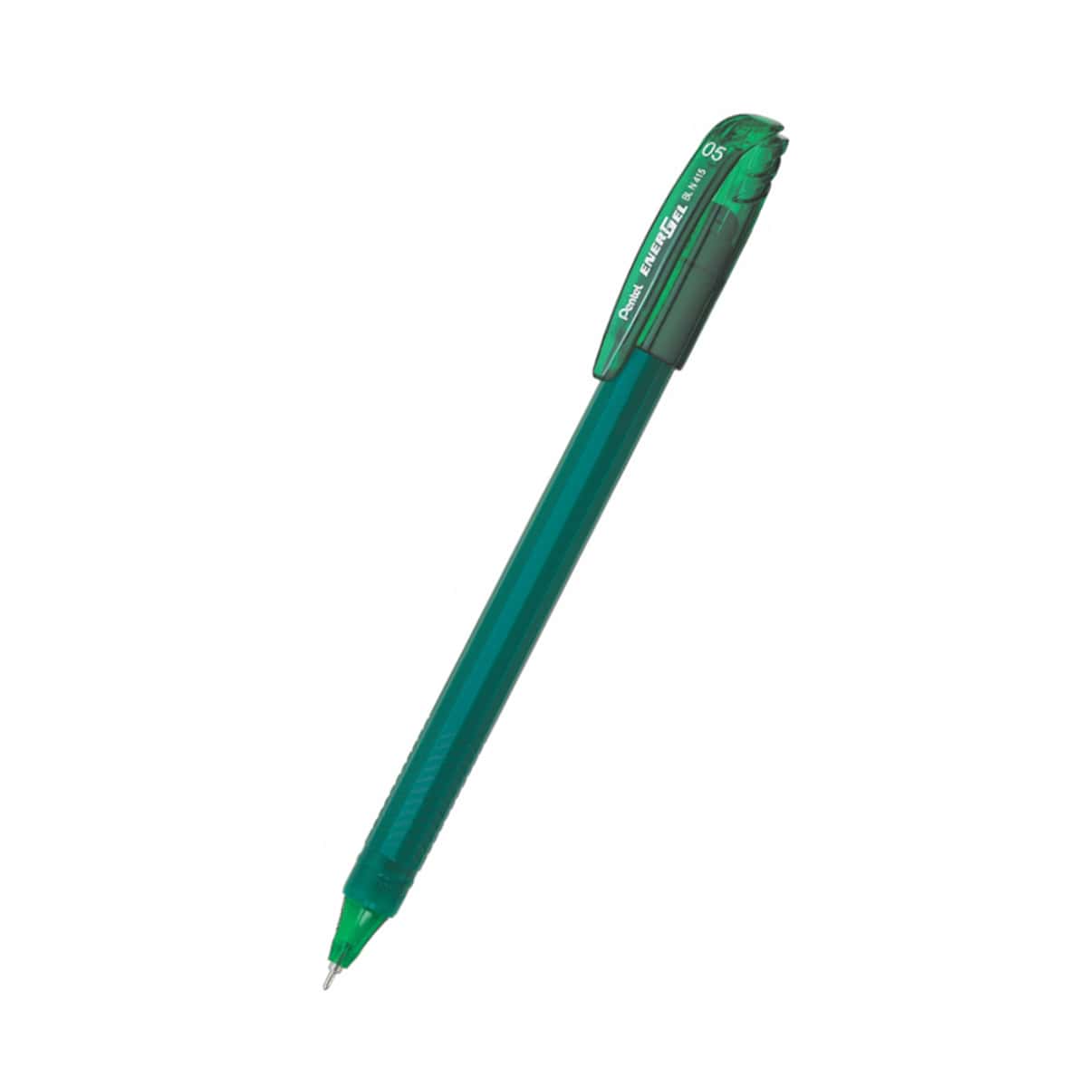 PENTEL ENERGEL 1 PC GREEN INK PEN D BLN415 in bulk from India — Ant Mascot