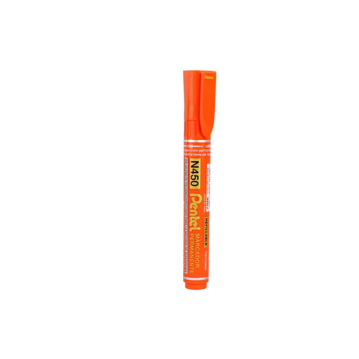 Pentel N450 Marker 10pc Box Orange in bulk from India — Ant Mascot
