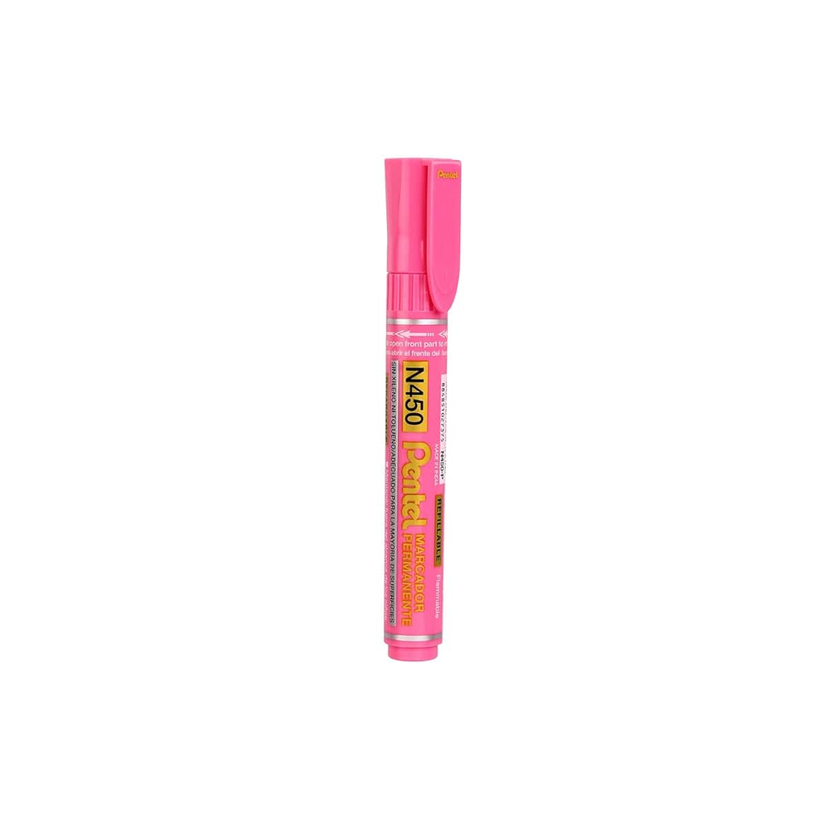 Pentel N450 Marker 10pc Box Pink in bulk from India — Ant Mascot