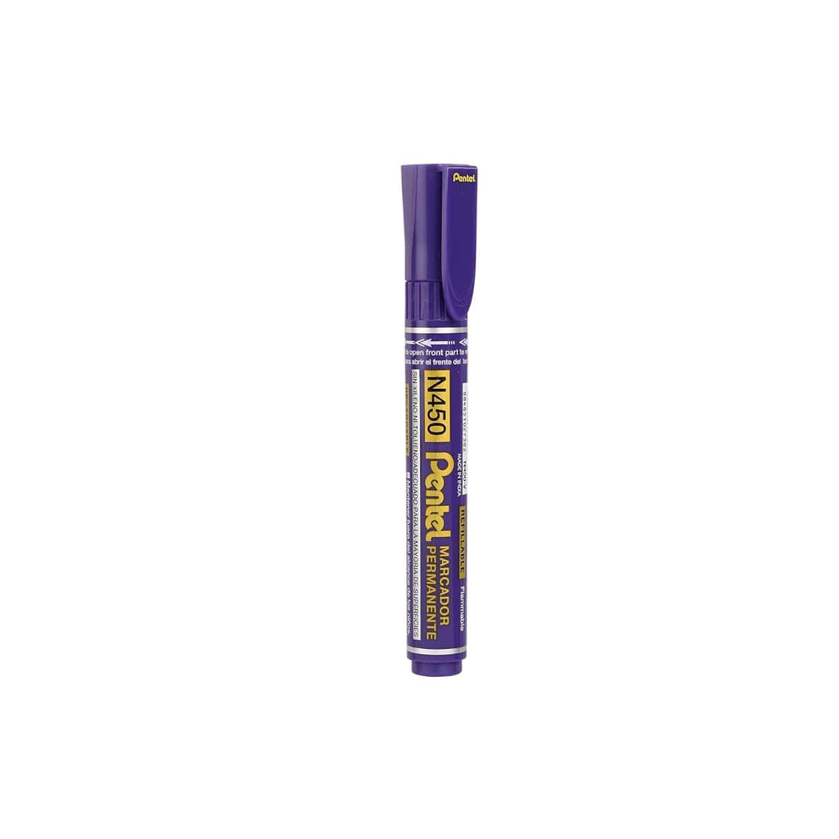 Pentel N450 Marker 10pc Box Violet in bulk from India — Ant Mascot