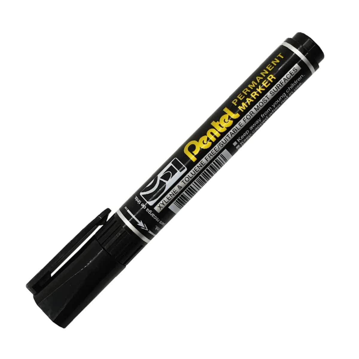 Pentel N460 Marker 10pc Box Black in bulk from India — Ant Mascot