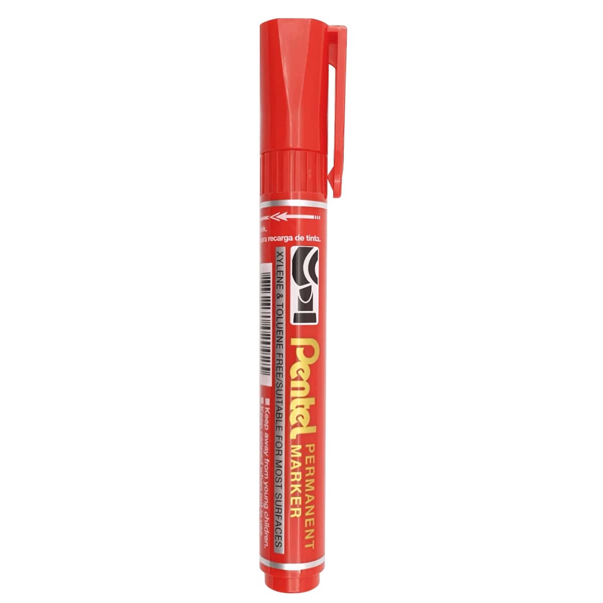 Pentel N460 Marker 10pc Box Red in bulk from India — Ant Mascot