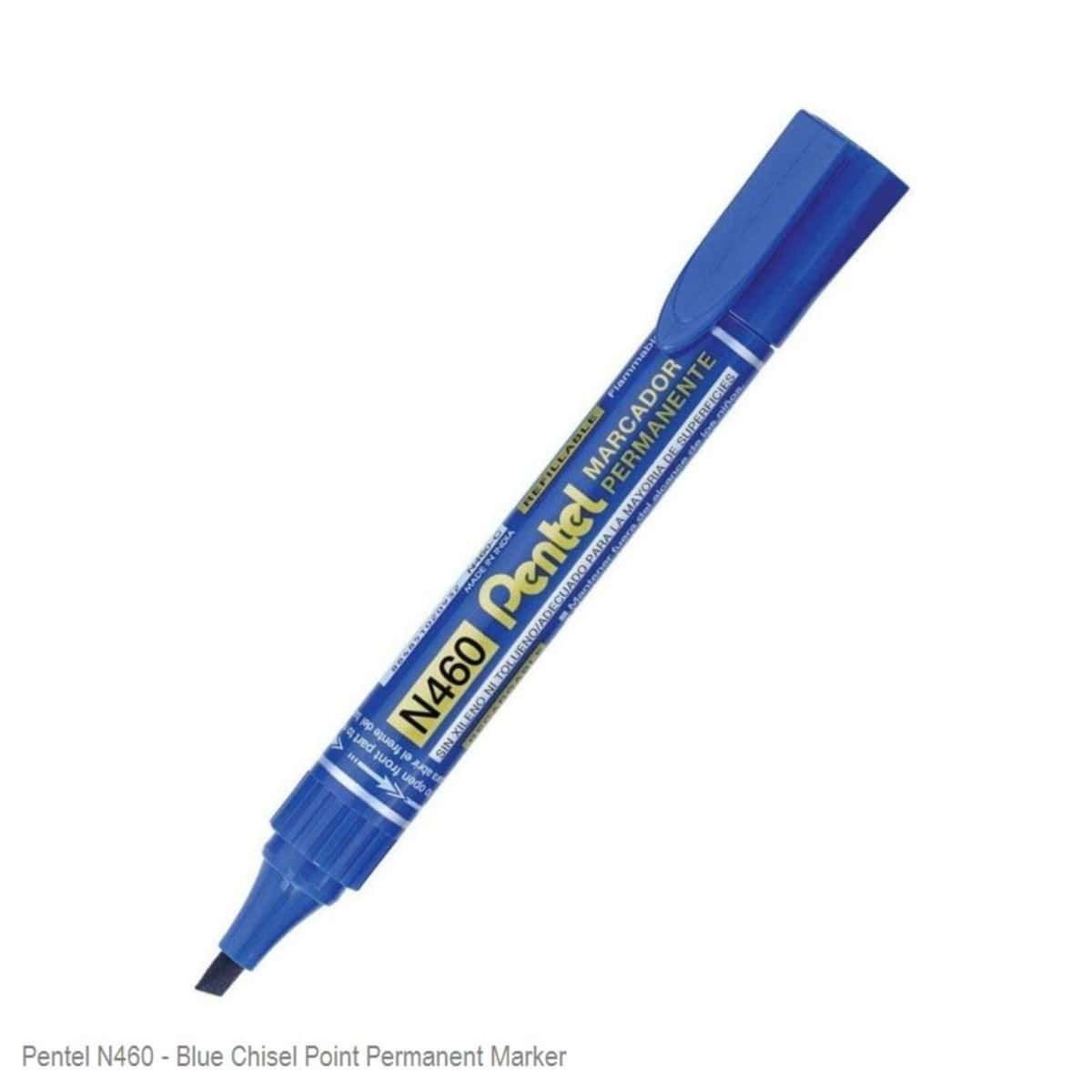 Pentel N460 Marker 10pc Box Blue in bulk from India — Ant Mascot