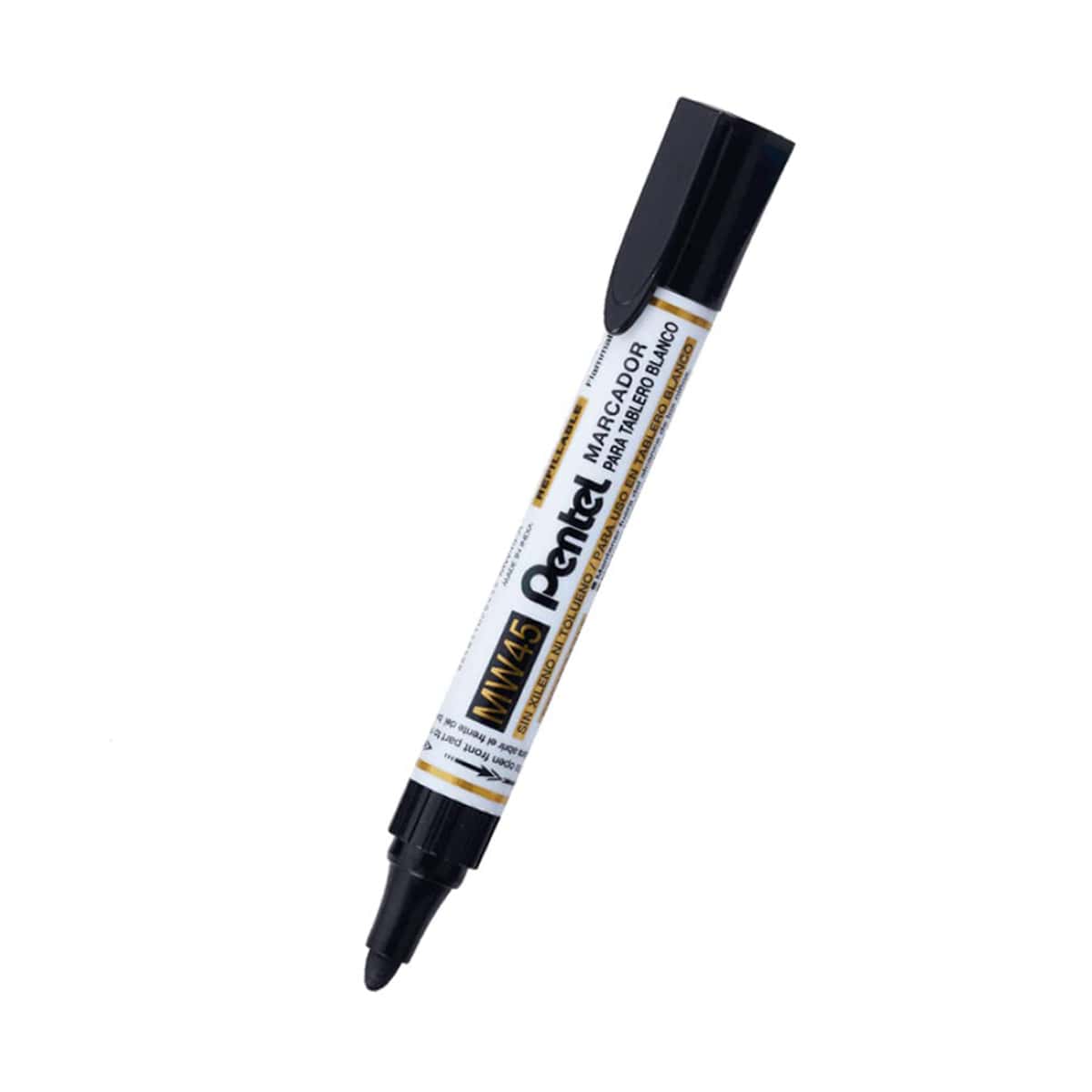 Pentel MW45 White Board Marker 10pc Box Black in bulk from India — Ant Mascot