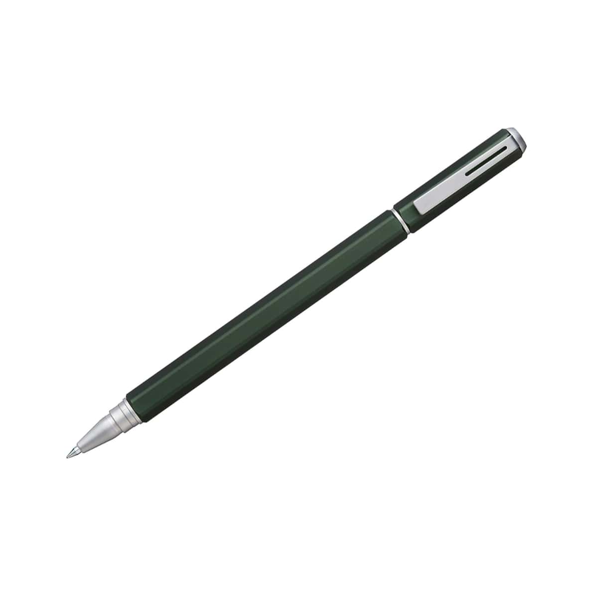 PENTEL ENERGEL GREEN BODY BLUE INK PEN 0.7mm BL667DCE in bulk from India — Ant Mascot