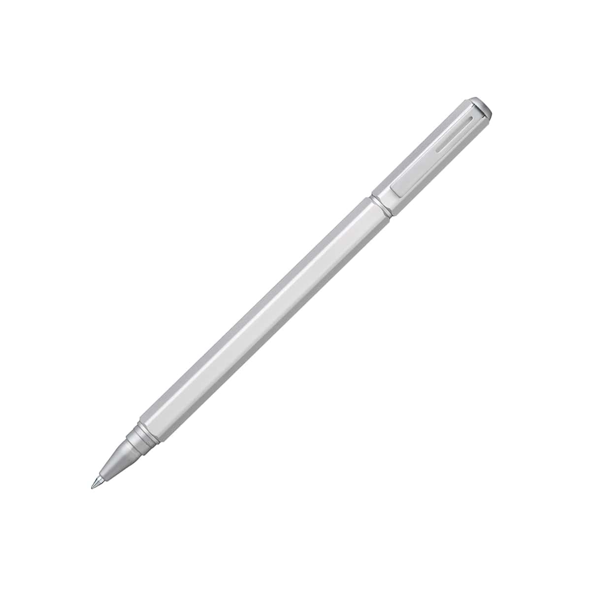 PENTEL ENERGEL SILVER BODY BLUE INK PEN 0.7mm BL667ZCE in bulk from India — Ant Mascot