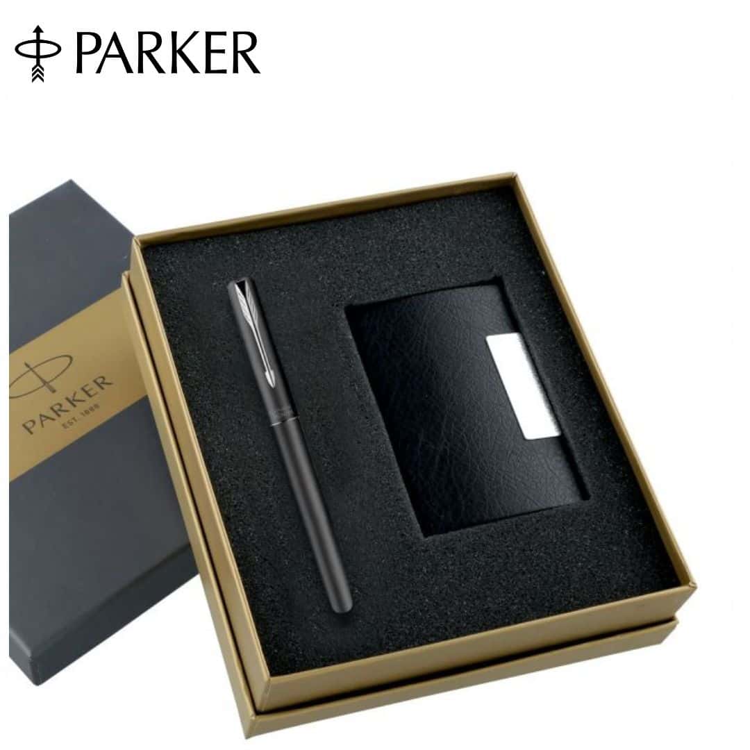 Parker Frontline Matte Black Fountain Pen in bulk from India — Ant Mascot