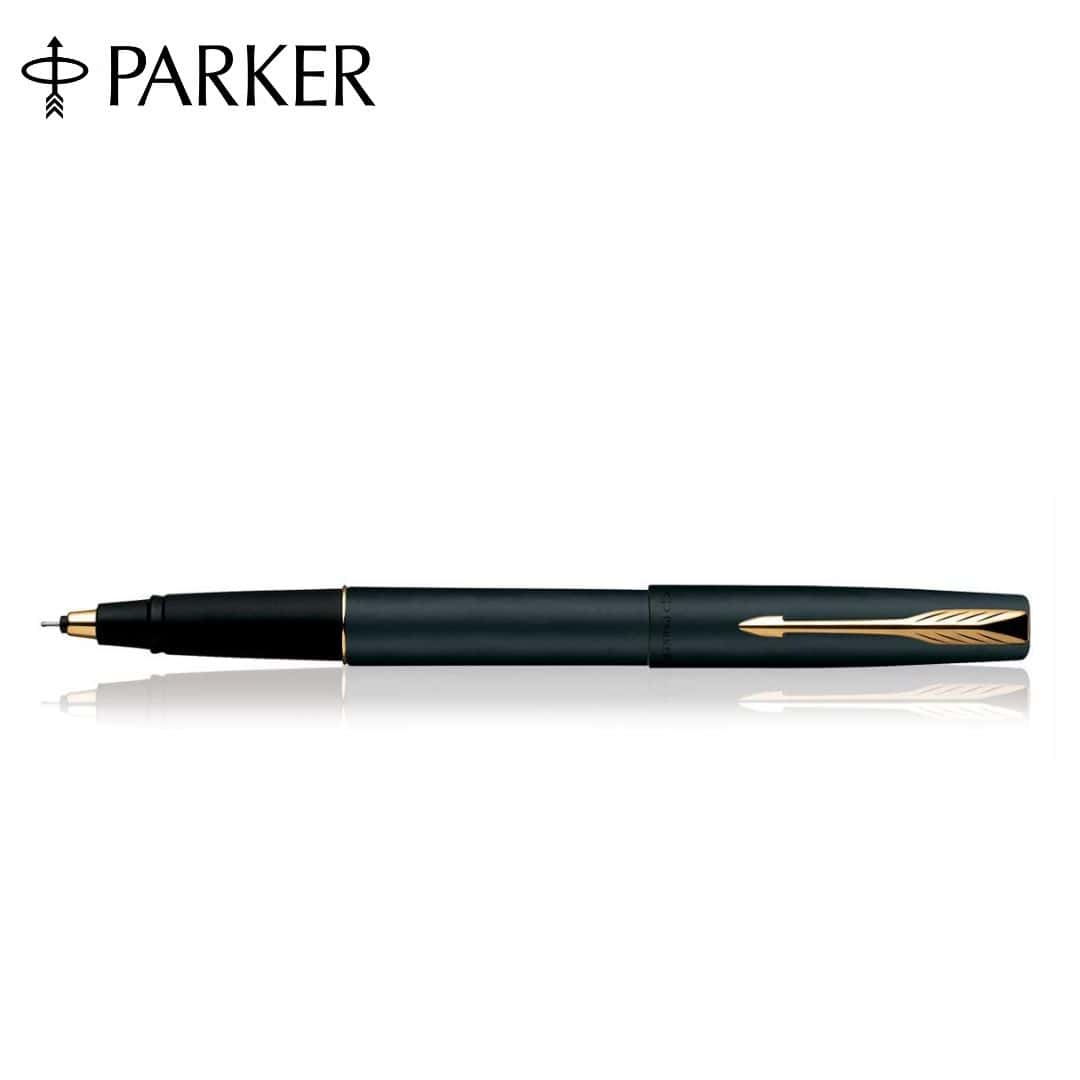 Parker Frontline Matte Black Roller Ball Pen in bulk from India — Ant Mascot