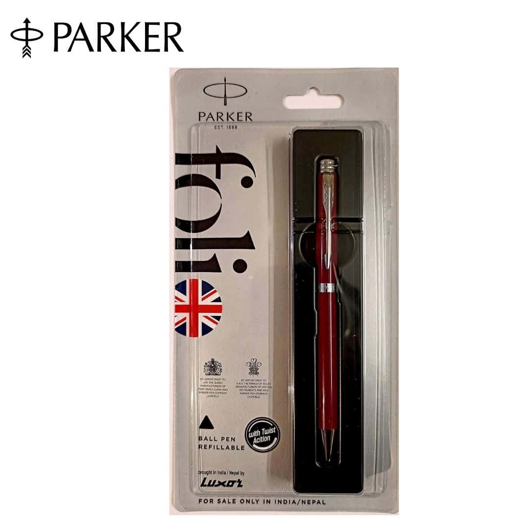 Parker Folio Standard Ball Pen CT in bulk from India — Ant Mascot