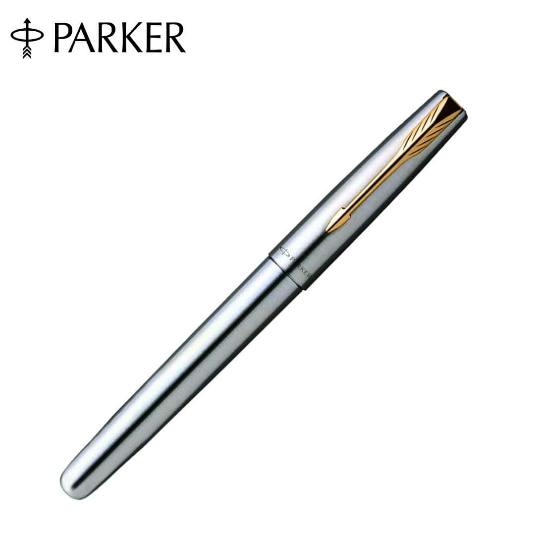 Parker Frontline Stainless Roller Ball Pen GT in bulk from India — Ant Mascot