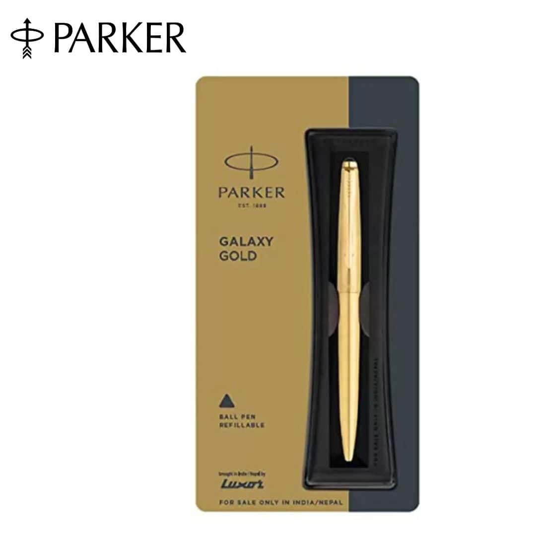 Parker Galaxy Gold Ball Pen GT in bulk from India — Ant Mascot