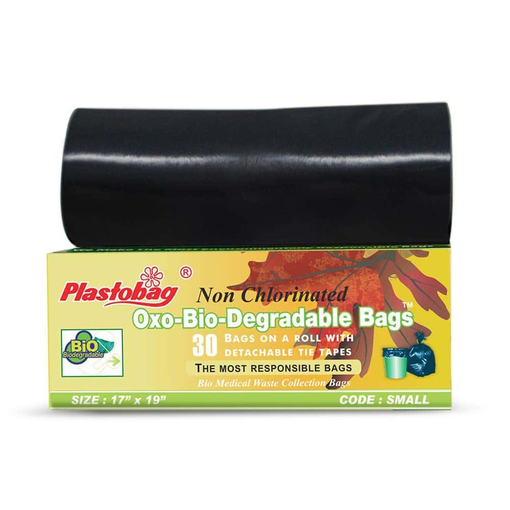 Plasto Garbage Bag Oxo Degradable Small 17*19 30 Nos Yellow Box in bulk from India — Ant Mascot