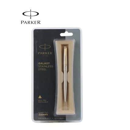 Parker Galaxy Stainless Steel Ball Pen GT in bulk from India — Ant Mascot