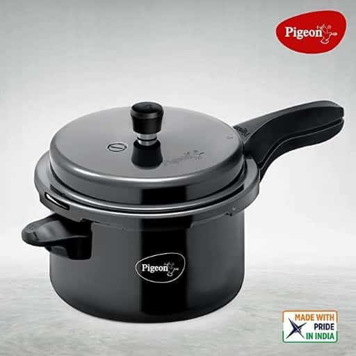 Pigeon Al Pressure Cooker Hard Anodised Ib Titanium 3 Ltr in bulk from India — Ant Mascot