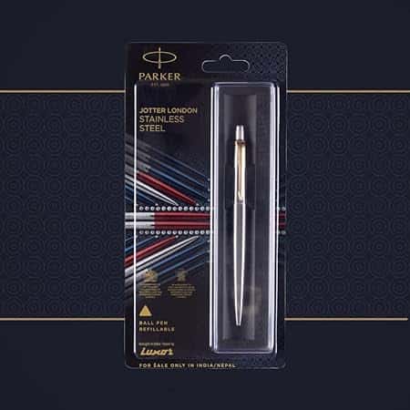 Parker Jotter Stainless Steel Ball Pen CT in bulk from India — Ant Mascot