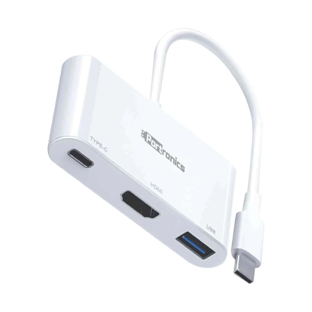 PORTRONICS C-KONNECT TYPE C TO MULTI PORT in bulk from India — Ant Mascot
