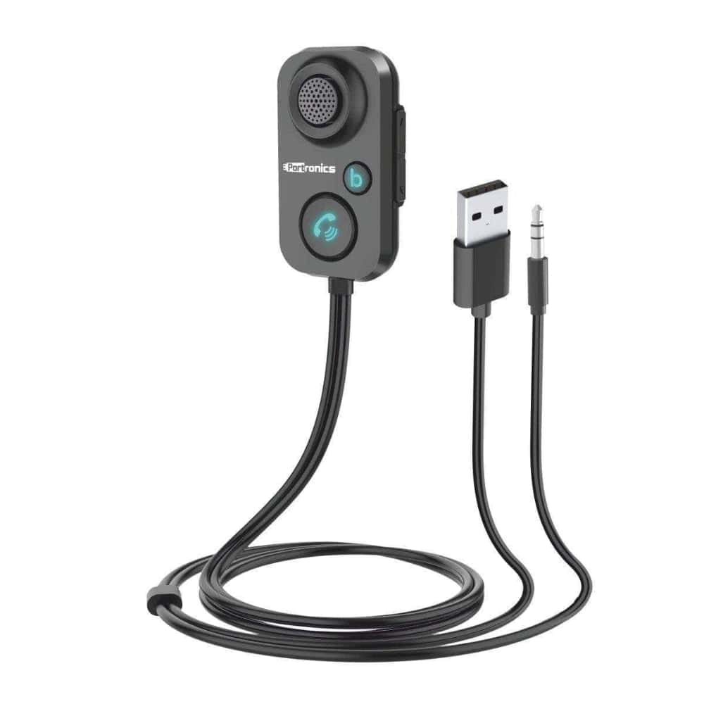 PORTRONICS AUTO 12 BLUETOOTH AUDIO RECEIVER in bulk from India — Ant Mascot