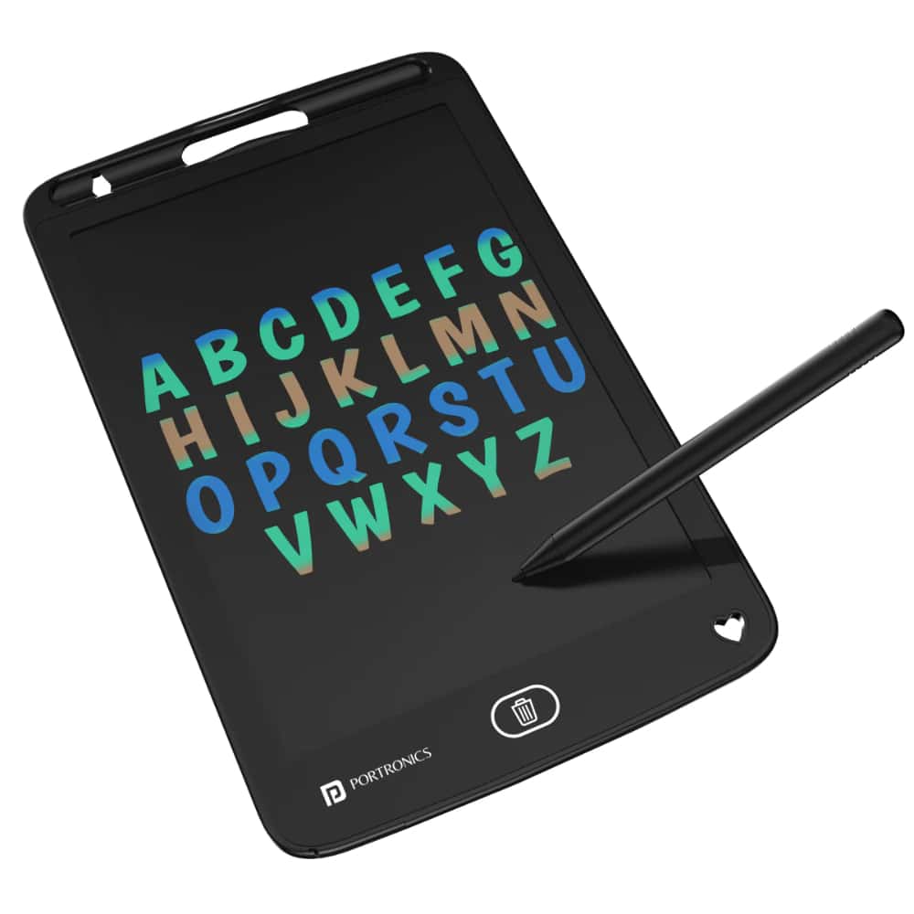 PORTRONICS RUFFPAD 8.5 M MULTICOLOR WRITING PAD in bulk from India — Ant Mascot