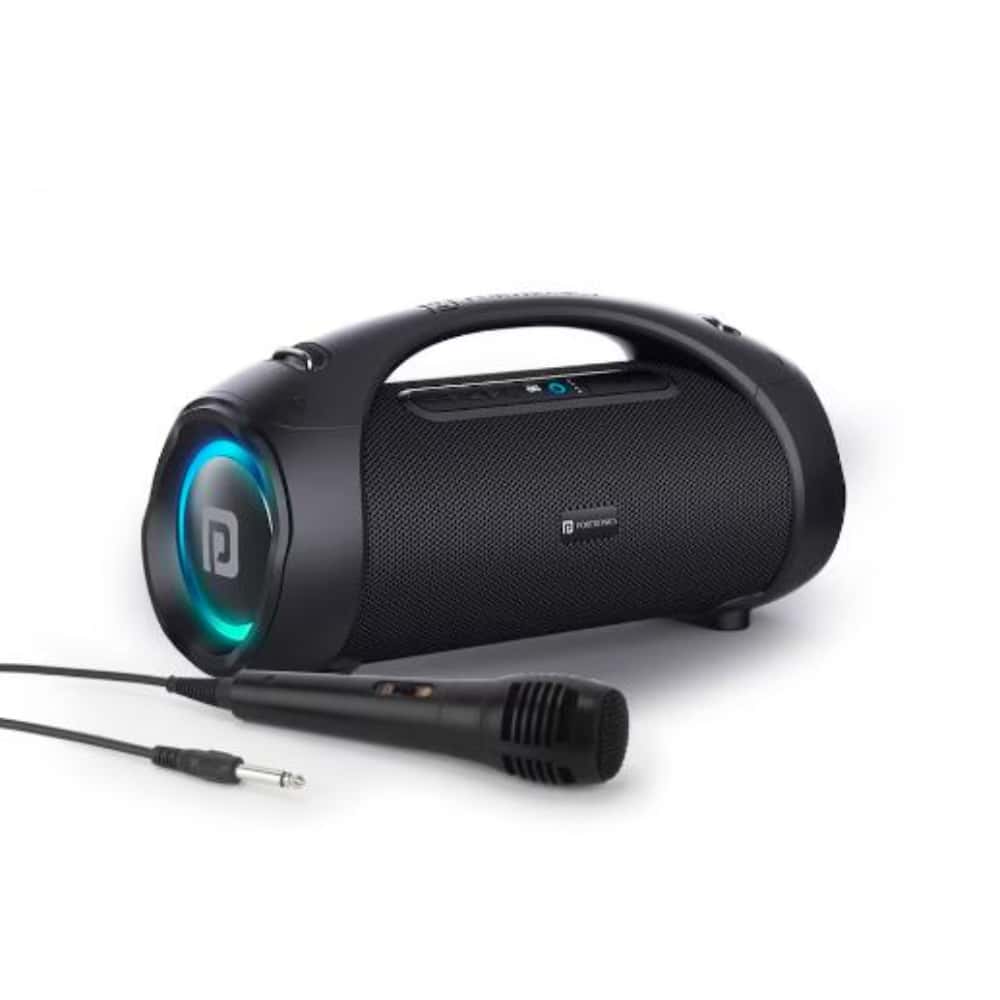 PORTRONICS DASH 12 60 WATTS WIRELESS SPEAKER MIC in bulk from India — Ant Mascot