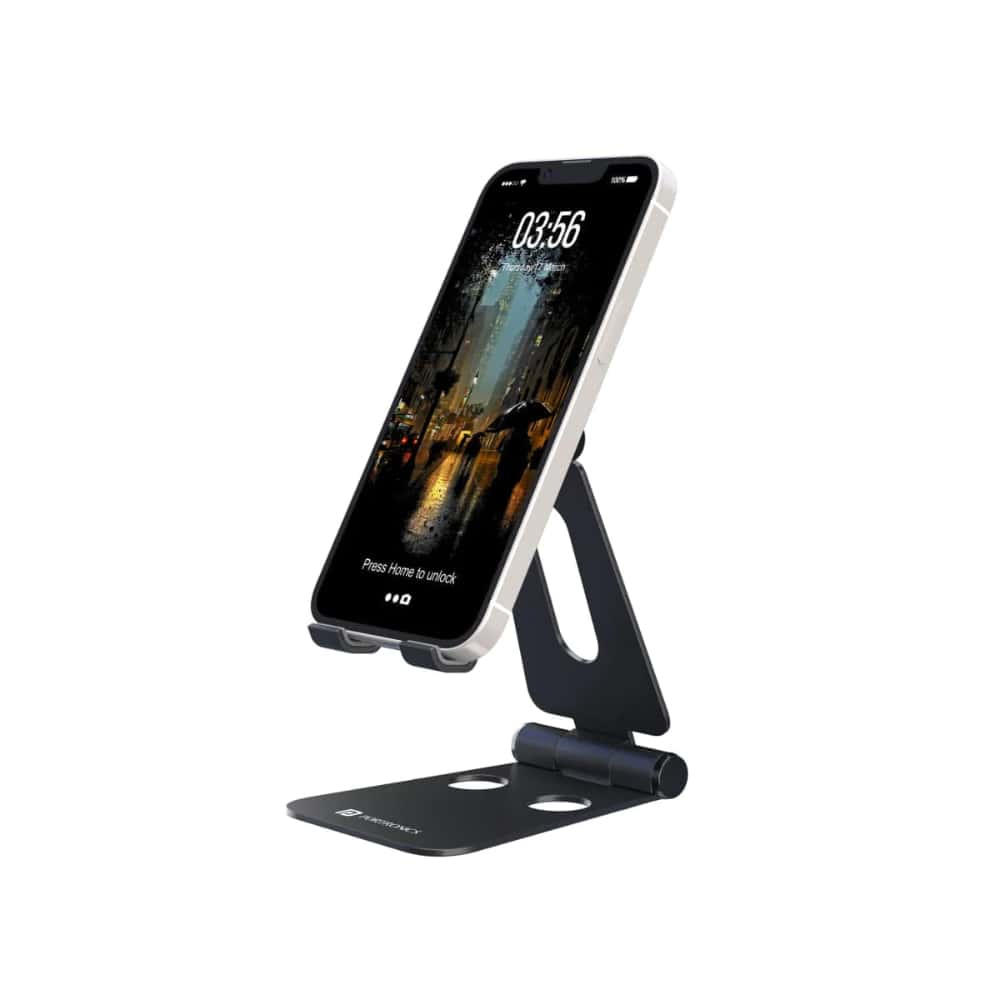 PORTRONICS MODESK FLEX FLODING MOBILE HOLDER in bulk from India — Ant Mascot