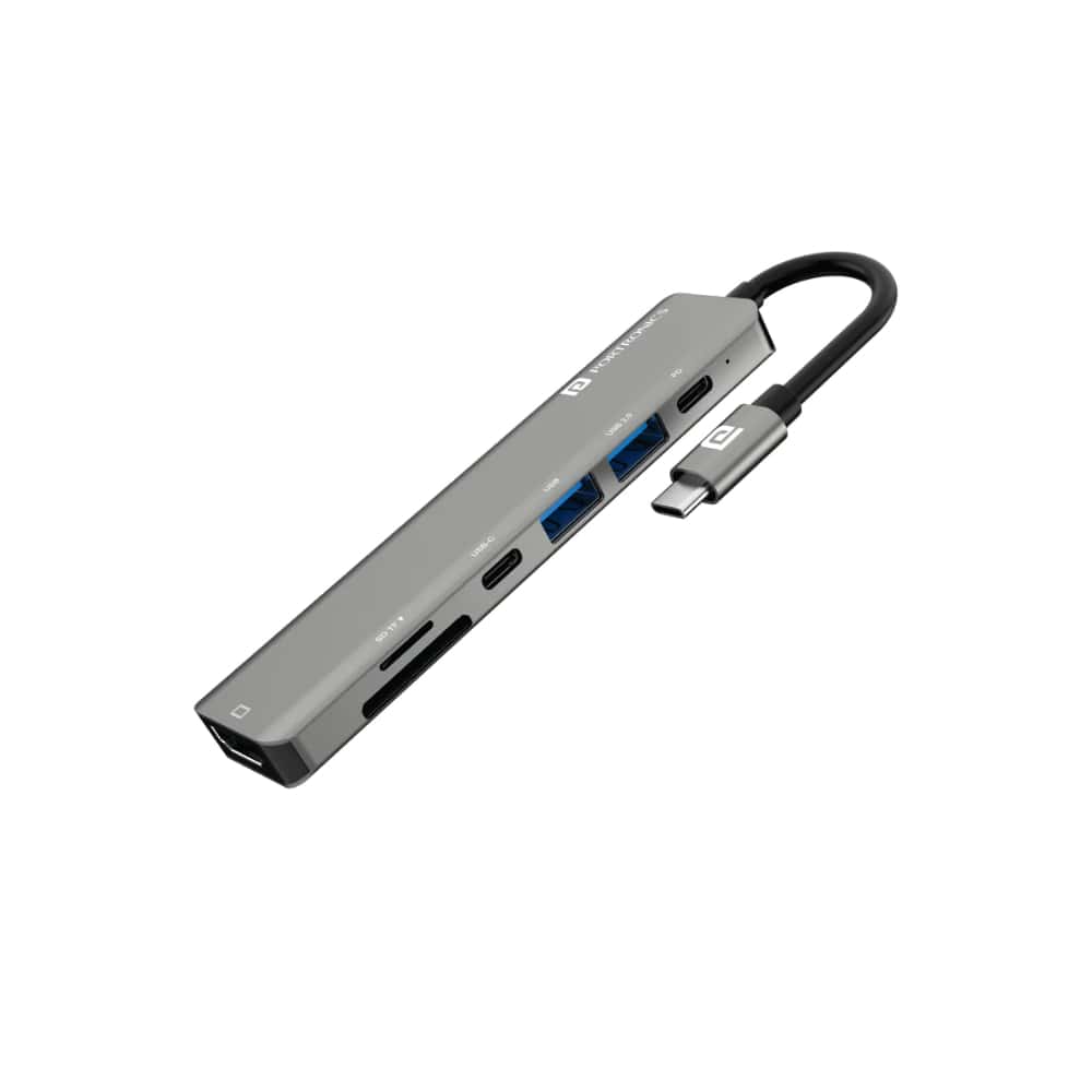 Portronics USB Hub 7-in-1 Multi Adapter in bulk from India — Ant Mascot