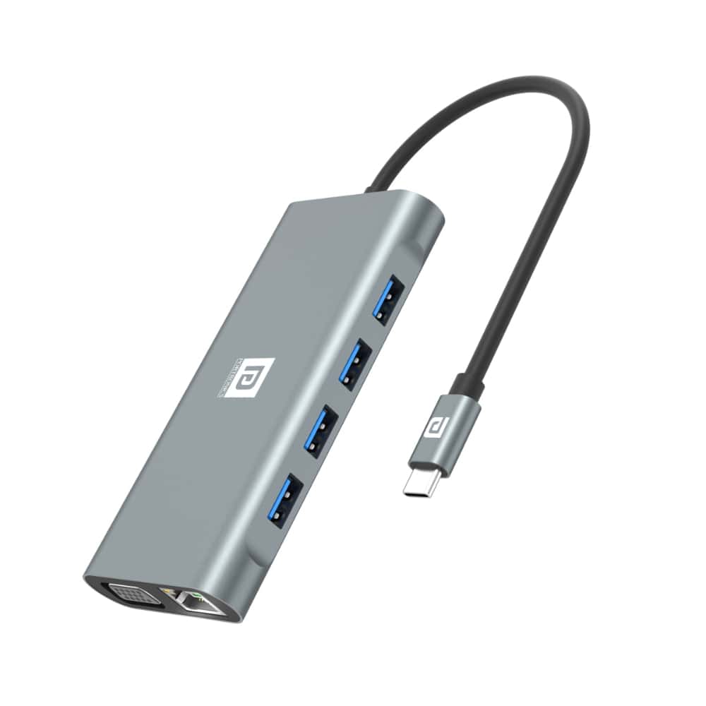 PORTRONICS MPORT 11C 11-IN-1 MULTIPORT USB HUB in bulk from India — Ant Mascot