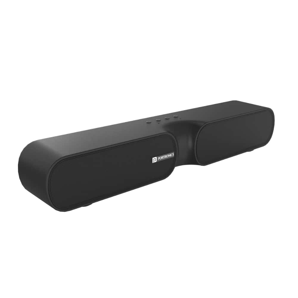 PORTRONICS DECIBEL 20 � 16W WIRELESS SOUNDBAR in bulk from India — Ant Mascot