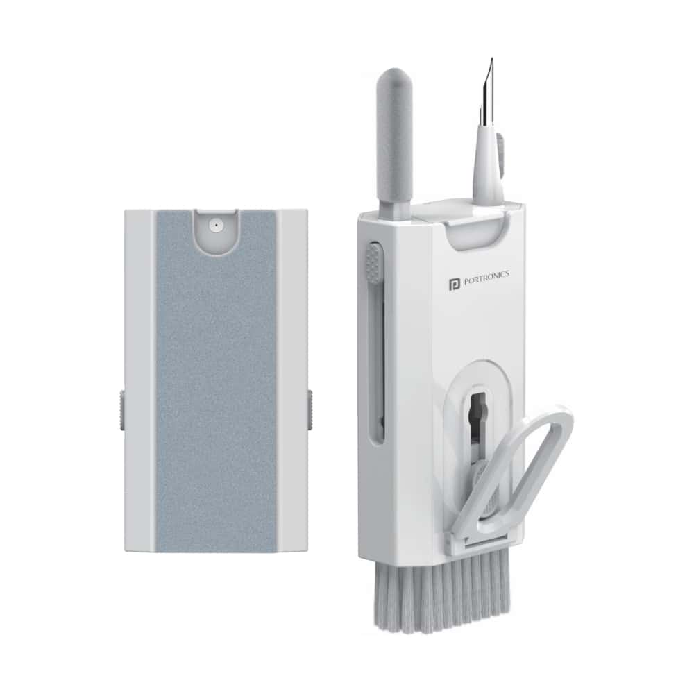 PORTRONICS CLEAN M MULTIFUNCTIONAL CLEANING KIT in bulk from India — Ant Mascot